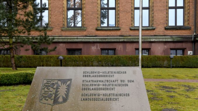 Landessozial-, Oberlandesgericht und Generalstaatsanwaltschaft Im Februar hatte das schleswig-holsteinische Oberverwaltungsgericht die Entscheidung des Landes bestätigt, den Posten des Generalstaatsanwalts neu zu besetzen. (Symbolbild)