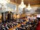 Hamburg lädt seine neuen Bürger zu einer Feierstunde in das Rathaus.