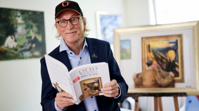Künstler Otto Waalkes Otto Waalkes hat viele Talente. Er schreibt auch Bücher. (Archivbild)
