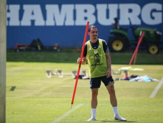 Soll beim HSV eine tragende Rolle spielen: Stürmer Rayan Philippe