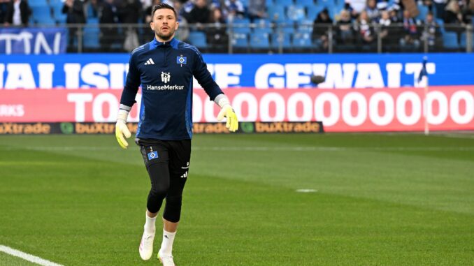 Muss sich dem Kampf um den Platz im HSV-Tor stellen: Daniel Heuer Fernandes.