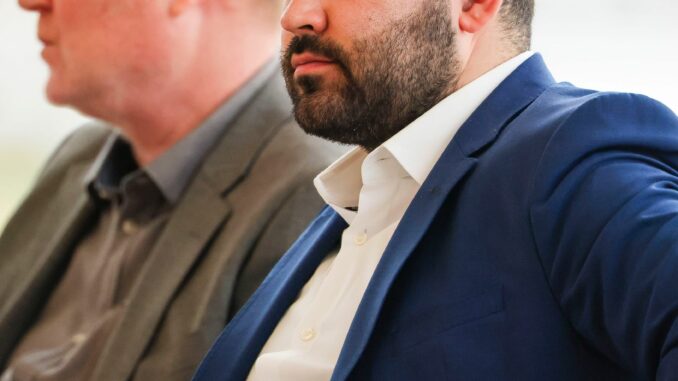 Kianusch Stender Der SPD-Wirtschaftspolitiker Kianusch Stender hat wegen Northvolt Fragen an Ministerpräsident Daniel Günther (CDU)