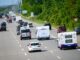 Im Schleswig-Holsteinischen Landtag gab es eine Debatte über ein allgemeines Tempolimit auf Autobahnen. (Archivbild)