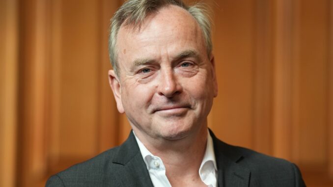 Thomas Fuchs, Hamburgischer Beauftragter für Datenschutz Der Hamburger Datenschutzbeauftragte Thomas Fuchs weist die Bundesregierung auf Verpflichtungen hin. (Archivbild)