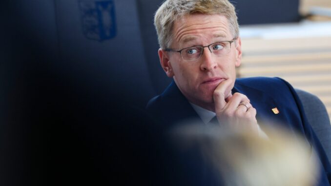 Daniel Günther Irritiert von den Koalitionsbeschlüssen: Regierungschef Günther.