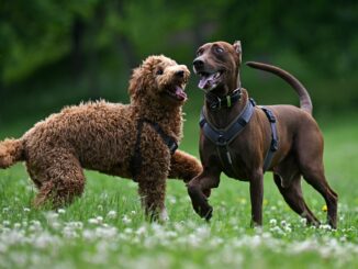 Die Polizei in Heide warnt Hundehalter vor verdächtigen Ködern. (Symbolbild)