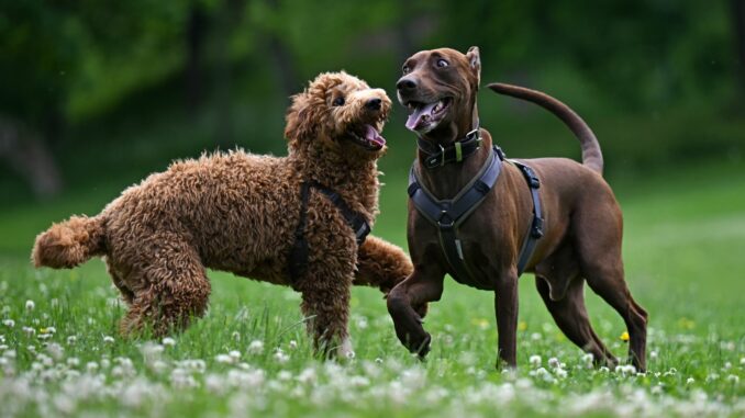 Die Polizei in Heide warnt Hundehalter vor verdächtigen Ködern. (Symbolbild)