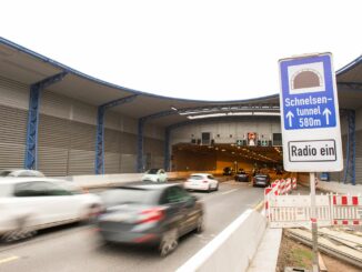Im August wird der Schnelsen-Tunnel dann noch einmal gesperrt. (Archivbild)