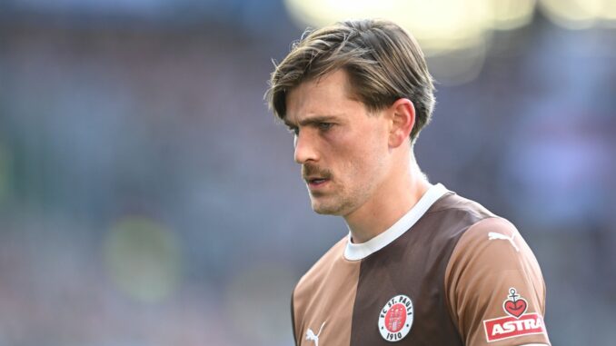 Connor Metcalfe erzielte das zwischenzeitliche 2:0 für den FC St. Pauli.
