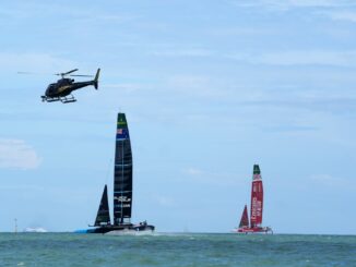 Für die deutsche Crew der «Red Bandit» ist der Admiral's Cup vorzeitig beendet.
