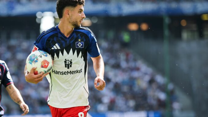 Daniel Elfadli Hat seinen Vertrag beim HSV vorzeitig verlängert: Daniel Elfadli.