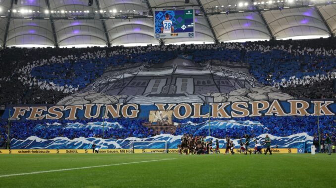 Hamburger SV - FC St. Pauli Das Derby zwischen dem Hamburger SV und dem FC St. Pauli steigt am 29. August im Volkspark.