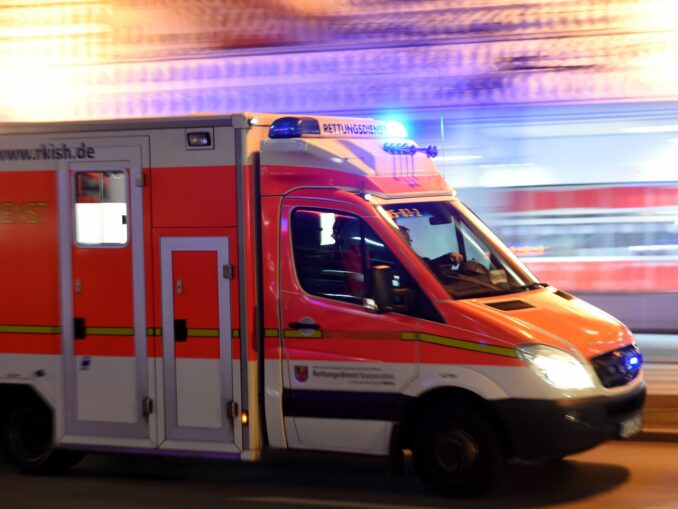 In Husum kam es zu einem tödlichen Verkehrsunfall. (Symbolbild)
