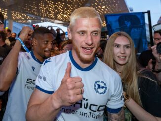Wechselt zum FC St. Pauli: Bielefelds Louis Oppie.