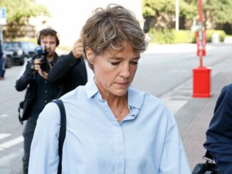Christina Block ist eine von sieben Angeklagten in dem Prozess um mutmaßliche Kindesentführung.