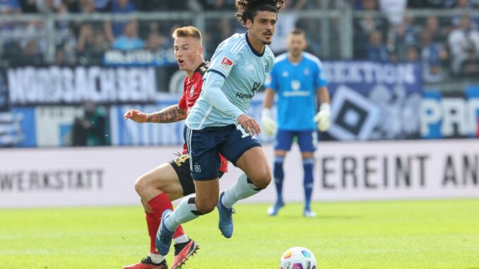 Guilherme Ramos HSV-Torschütze: Guilherme Ramos.
