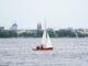 In der Außenalster wurde eine Leiche entdeckt. (Archivbild)