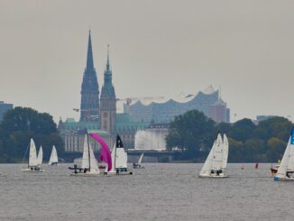 Hamburg ist eine Stadt mit viel Wasser – und mit einer hohen Verbundenheit der eigenen Bürgerinnen und Bürger, wie eine Umfrage zeigt. (Archivbild)
