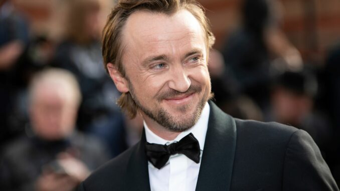 Tom Felton Berühmt wurde er als der blonde Erzrivale Draco Malfoy: Tom Felton kehrt ins Harry-Potter-Universum zurück. (Archivbild)