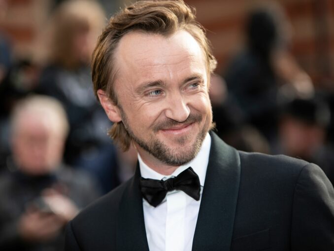 Berühmt wurde er als der blonde Erzrivale Draco Malfoy: Tom Felton kehrt ins Harry-Potter-Universum zurück. (Archivbild)