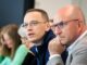 Nach der Generalsanierung zwischen Frankfurt und Mannheim leitet Julian Fassing (li) nun auch die Generalsanierung zwischen Berlin und Hamburg.