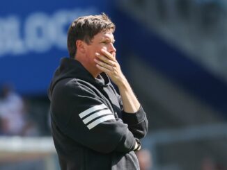 Nachdenklich: HSV-Cheftrainer Merlin Polzin