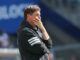 Nachdenklich: HSV-Cheftrainer Merlin Polzin