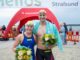 Knapp 1.100 Teilnehmerinnen und Teilnehmer machten beim Sundschwimmen mit.