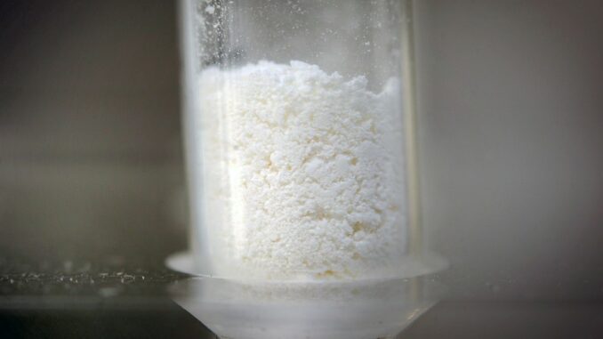 Amphetamine Die Polizei beschlagnahmte am Bahnhof Elmshorn mehr als ein Kilogramm Amphetamin. (Symbolbild)