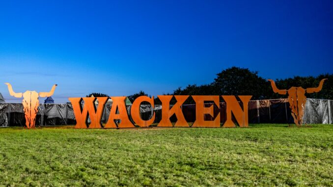 Wacken Open Air Kommende Woche startet das Wacken Open Air. (Archivbild)