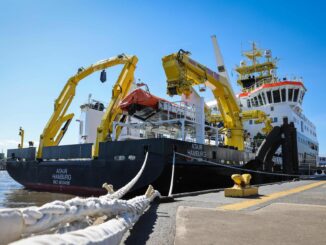 Mit dem Schiff soll die Nordsee vermessen werden. (Archivfoto)