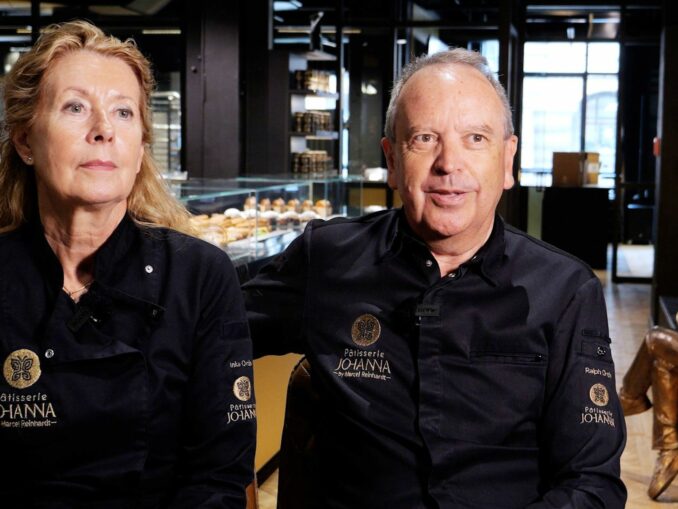 Verwirklichen den Patisserie-Traum ihrer Tochter nach deren Tod: Ralph Orth und seine Frau Inka, Eltern der verstorbenen Johanna.