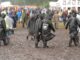 Die Metalfans wurden beim Wacken Open Air von Matsch empfangen.