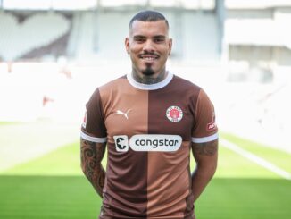 Kehrt zurück nach Polen: St.-Pauli-Stürmer Maurides.