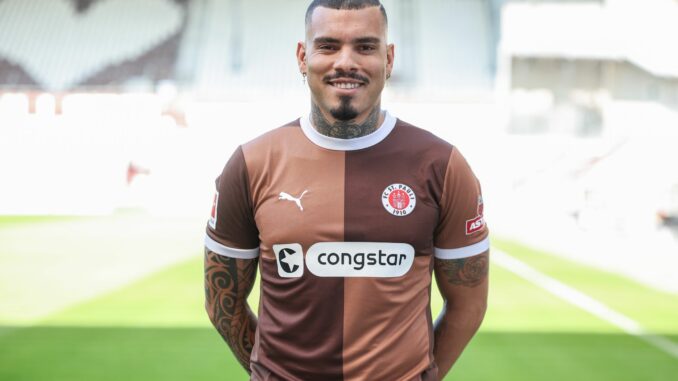 Maurides verlässt FC St. Pauli Kehrt zurück nach Polen: St.-Pauli-Stürmer Maurides.