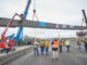 Die Bauarbeiten für den achtstreifigen Ausbau des 3,7 Kilometer langen Abschnitts der A7 haben rund viereinhalb Jahre gedauert. (Archivbild)