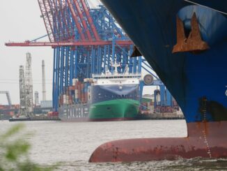 Um die Infrastruktur der deutschen Seehäfen zu sanieren und auszubauen, braucht es laut Branchenverband 15 Milliarden Euro vom Bund (Archivbild).