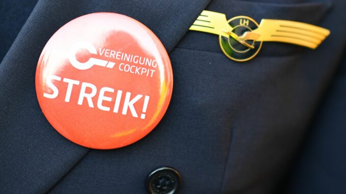 Pilotenstreik bei Bundeswehr-Dienstleister Die Vereinigung Cockpit will einen Tarifvertrag bei einem zivilen Dienstleister der Bundeswehr erzwingen.