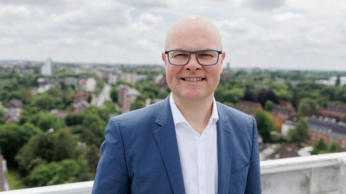 Schleswig-Holsteins Umweltminister Tobias Goldschmidt Die Wiederherstellungsverordnung ist laut Tobias Goldschmidt ein europäisches Gesetz, das Hoffnung gibt. (Archivbild)