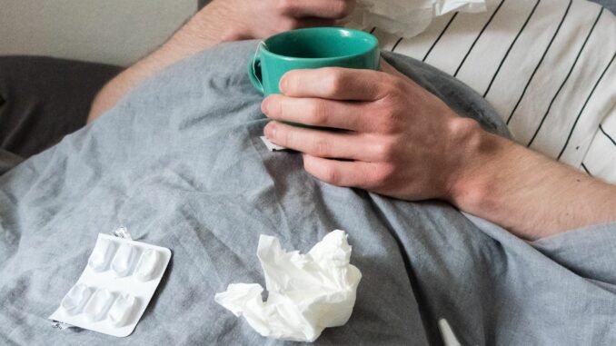 Die Zahl der Toten durch Influenza-Viren ist laut Ärzten in der vergangenen Erkältungs-Saison (2024/2025) gestiegen - sowohl bundesweit als auch in Hamburg. (Symbolbild)