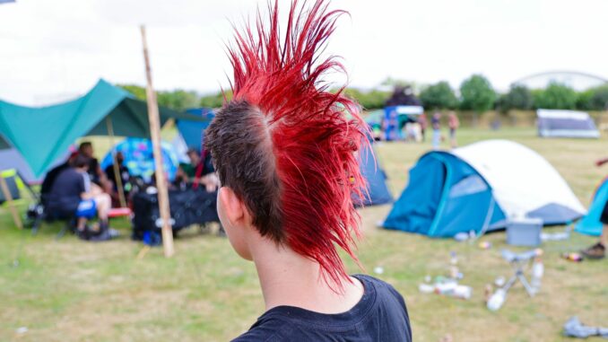 Punk-Protestcamp 4.0 in Tinnum auf Sylt startet Bis zum 17. August ist das Camp angemeldet.