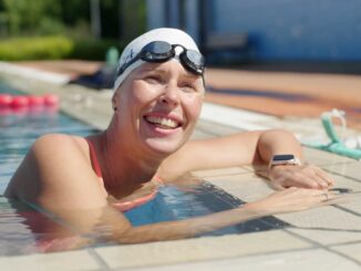 2020 ist Tanja Scholz nach einem Reitunfall querschnittsgelähmt - inzwischen gehört sie zur Weltspitze des Para-Schwimmkaders.