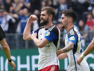 Lukasz Poreba (l) wechselt auf Leihbasis zur SV Elversberg.