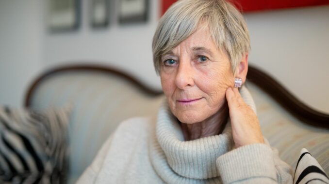 Doris Gercke Krimiautorin Doris Gercke war Erfinderin der einstigen ZDF-Ermittlerin «Bella Block». (Archivbild)