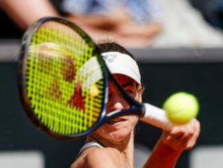 Anna Bondar steht in Hamburg erneut im Halbfinale.