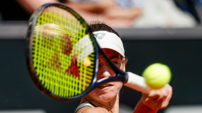 Tennis: WTA125-Turnier am Rothenbaum Anna Bondar steht in Hamburg erneut im Halbfinale.