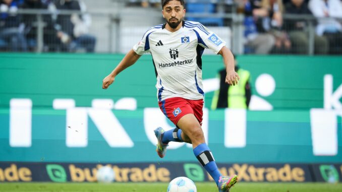 Erneut verletzt: HSV-Profi Immanuel Pherai.