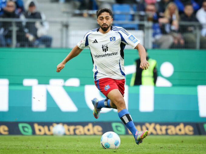 Erneut verletzt: HSV-Profi Immanuel Pherai.