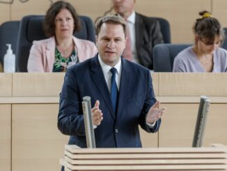 Die Anforderungen an die Wehrführungen übersteigen laut Christopher Vogt das ehrenamtlich Machbare. (Archivbild)