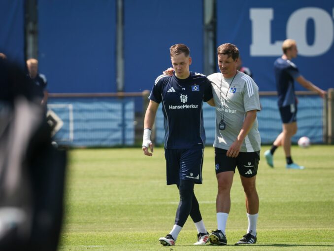 Abschied vom HSV: Torwart Matheo Raab geht zu Union Berlin.